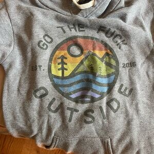 GTFO LGBTQ+ hoodie